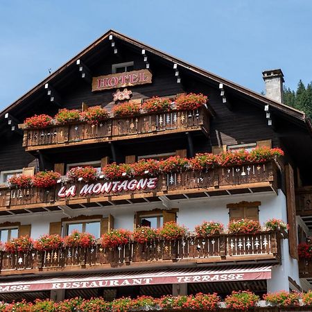 Hotel La Montagne Ла Клусаз Екстериор снимка