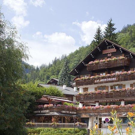 Hotel La Montagne Ла Клусаз Екстериор снимка