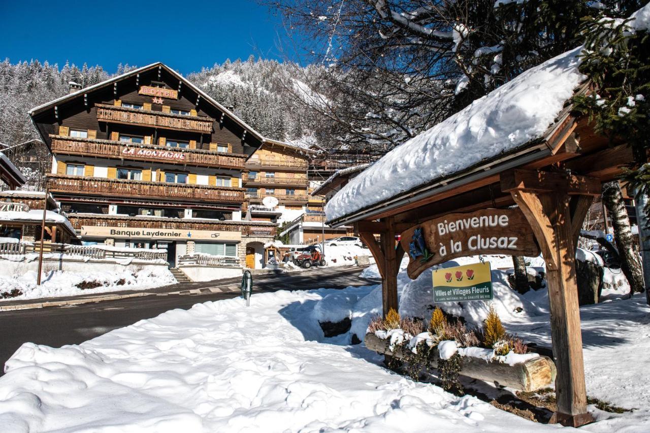 Hotel La Montagne Ла Клусаз Екстериор снимка