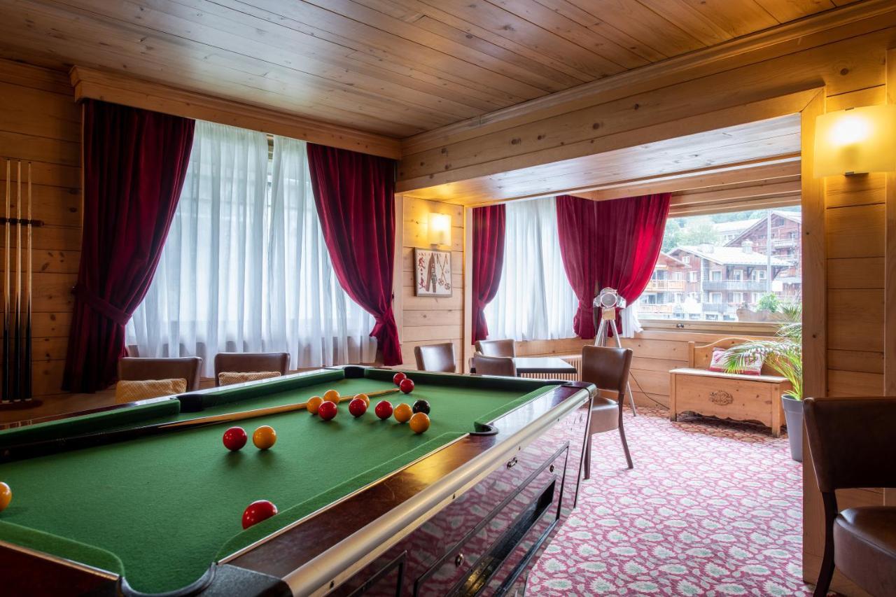 Hotel La Montagne Ла Клусаз Екстериор снимка
