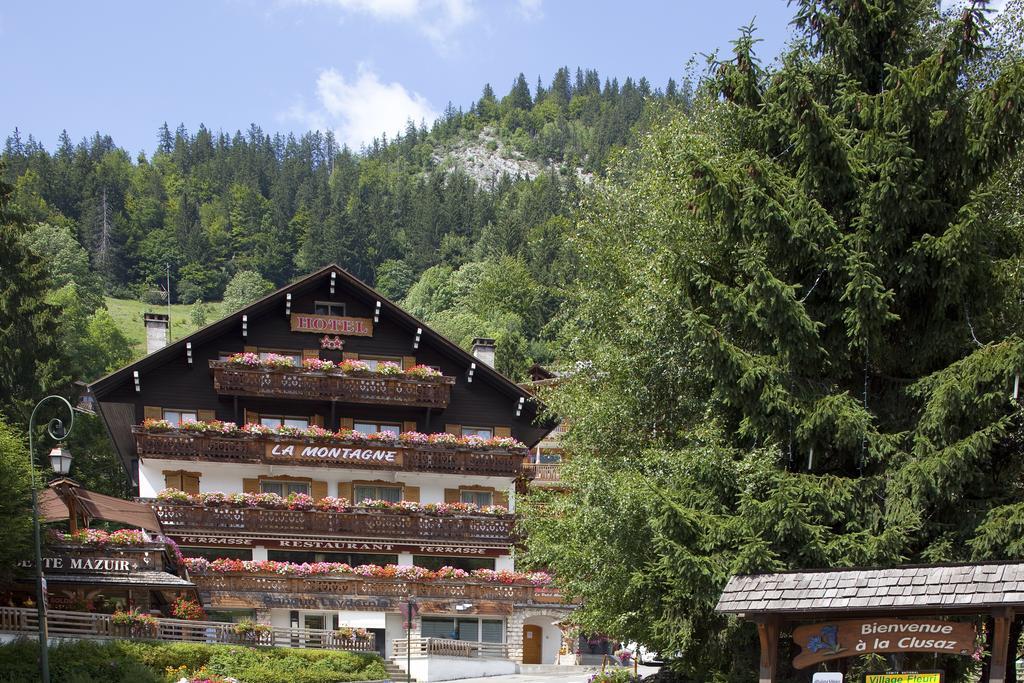 Hotel La Montagne Ла Клусаз Екстериор снимка