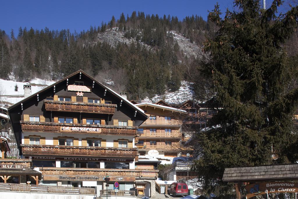 Hotel La Montagne Ла Клусаз Екстериор снимка