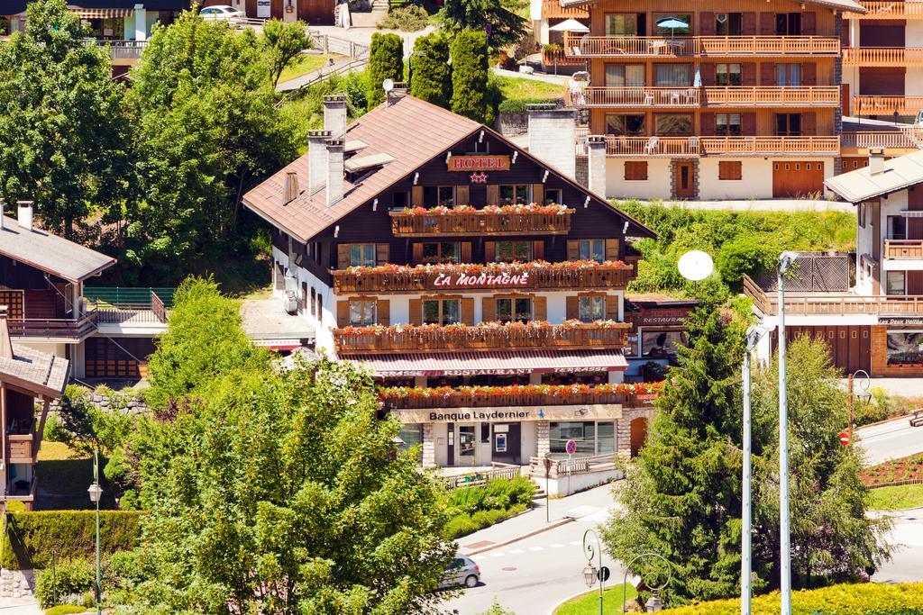 Hotel La Montagne Ла Клусаз Екстериор снимка