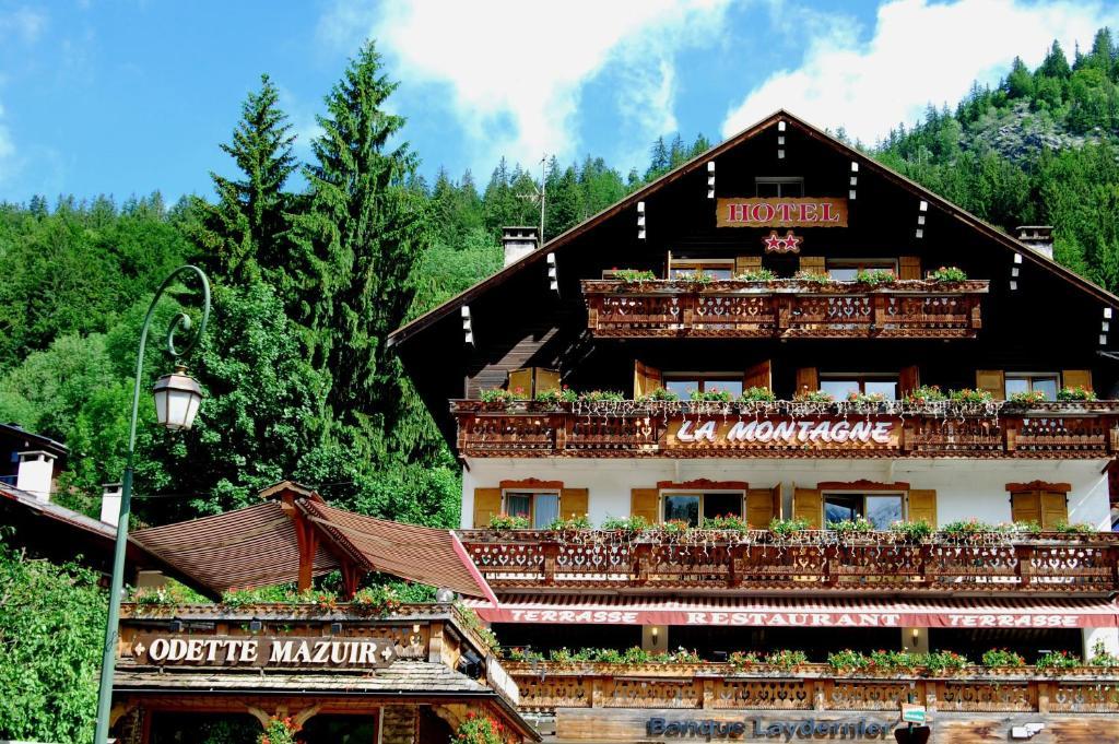 Hotel La Montagne Ла Клусаз Екстериор снимка