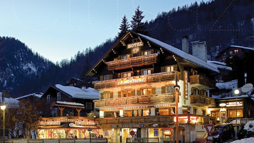 Hotel La Montagne Ла Клусаз Екстериор снимка