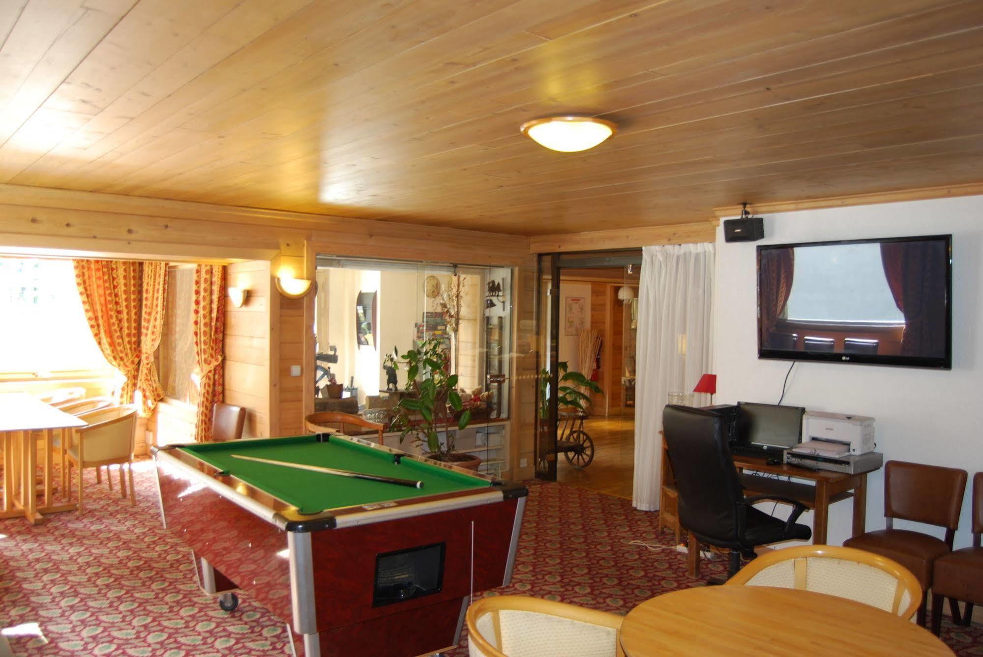 Hotel La Montagne Ла Клусаз Екстериор снимка