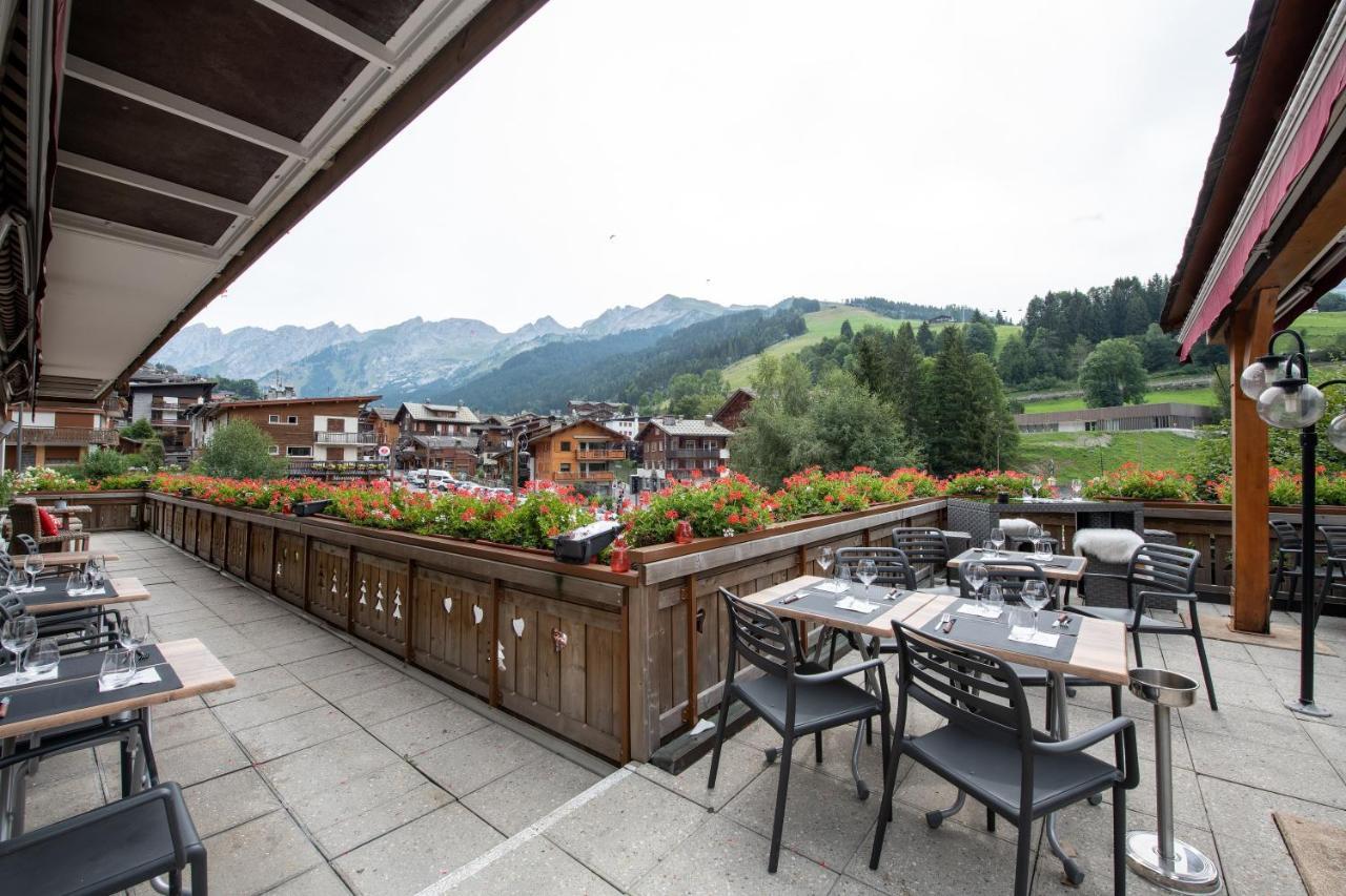 Hotel La Montagne Ла Клусаз Екстериор снимка