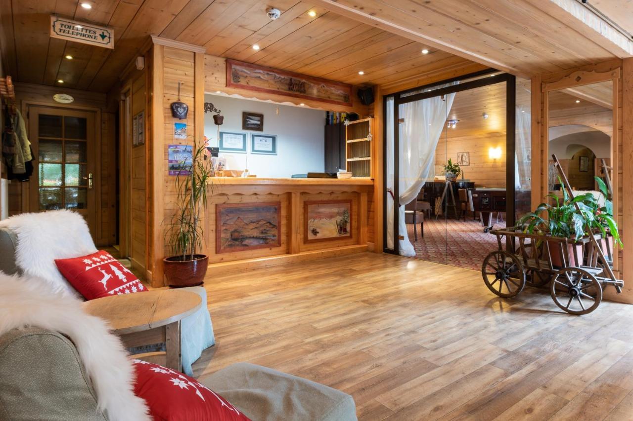 Hotel La Montagne Ла Клусаз Екстериор снимка