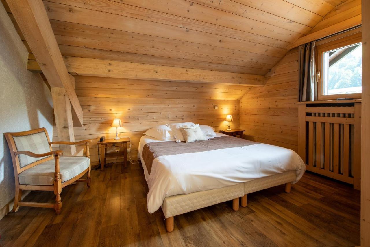 Hotel La Montagne Ла Клусаз Екстериор снимка