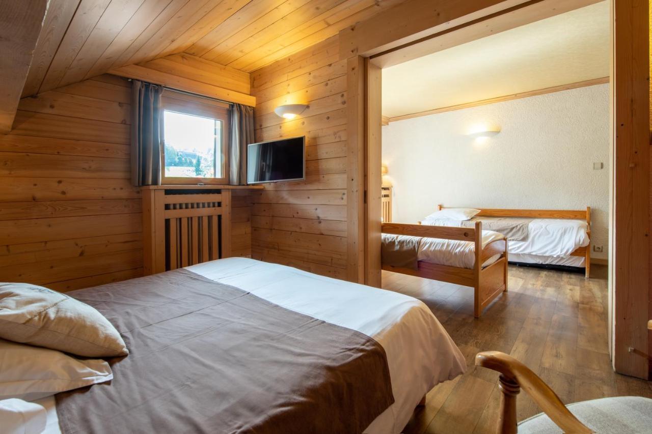 Hotel La Montagne Ла Клусаз Екстериор снимка