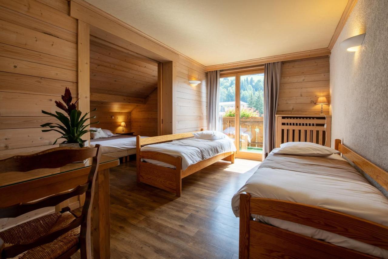 Hotel La Montagne Ла Клусаз Екстериор снимка